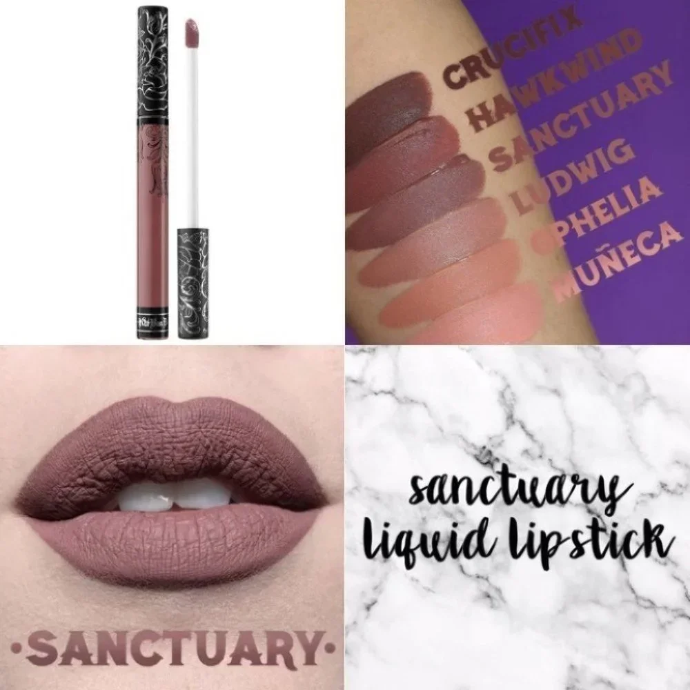 Kat Von D Everlasting Liquid Lipstick Sanctuary - Picture 3 of 3